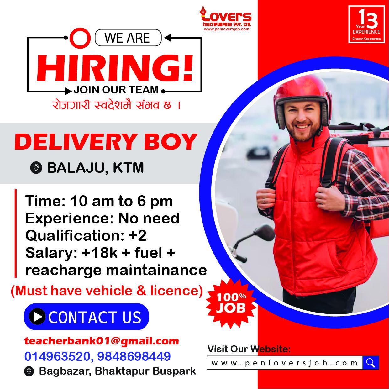 Delivery Boy