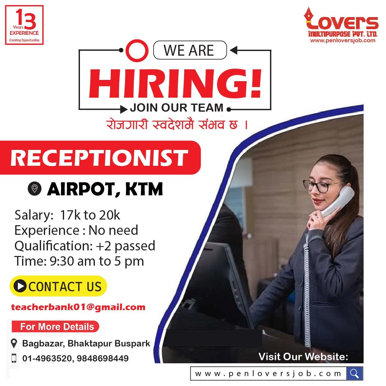 receptionist